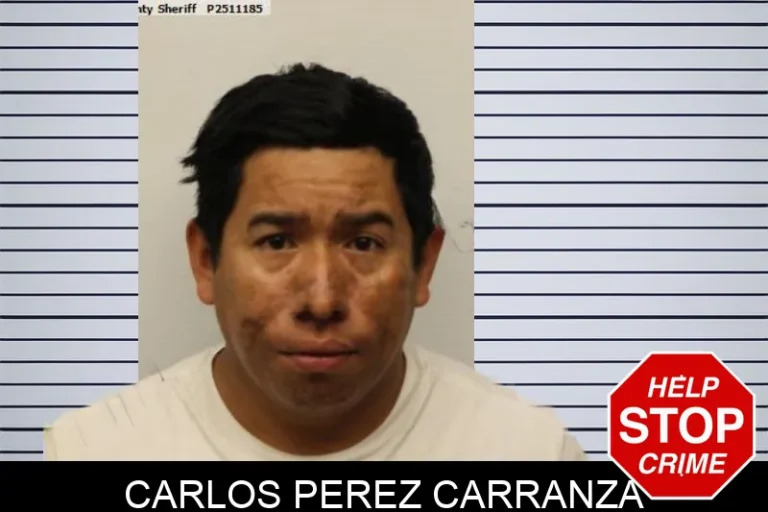Carlos Perez Carranza mugshot – Chatham County , Georgia Carlos Perez Carranza