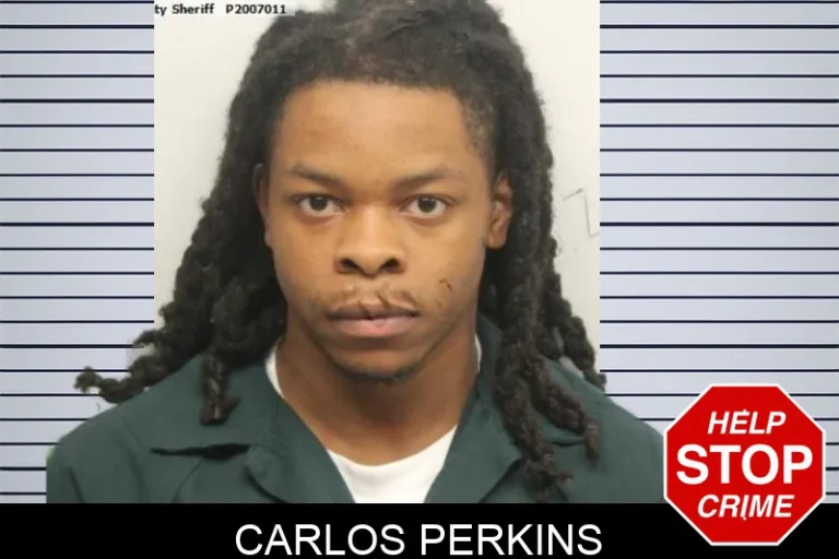 Carlos Perkins mugshot – Chatham County , Georgia Carlos Perkins