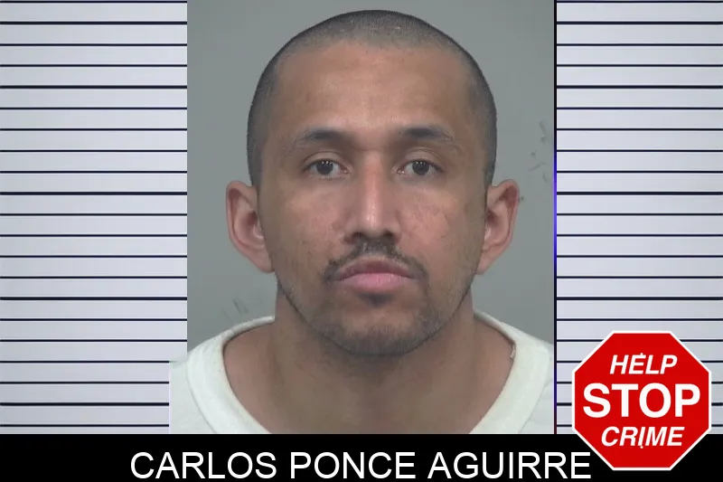 Carlos Ponce Aguirre Mugshots