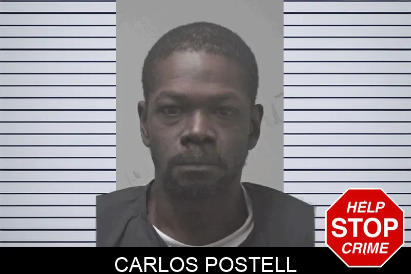 Carlos Postell Mugshots