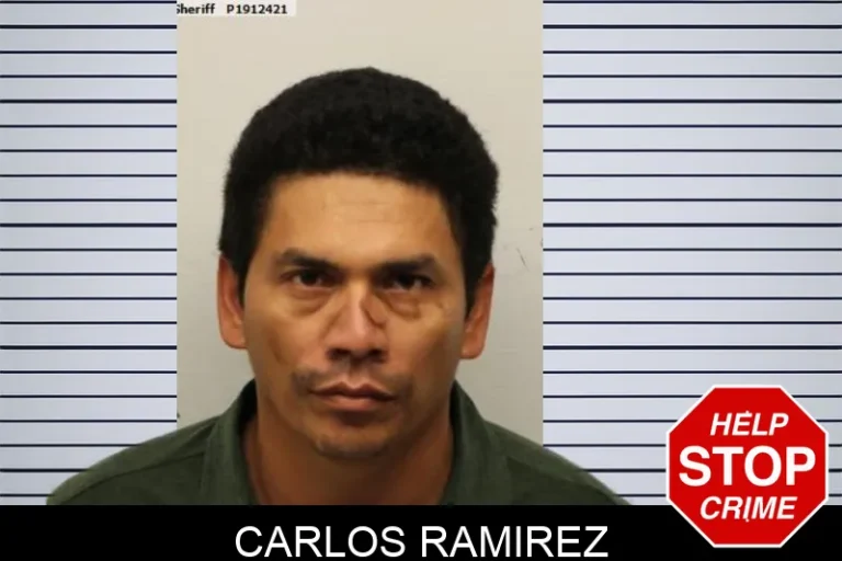 Carlos Ramirez mugshot – Chatham County , Georgia Carlos Ramirez