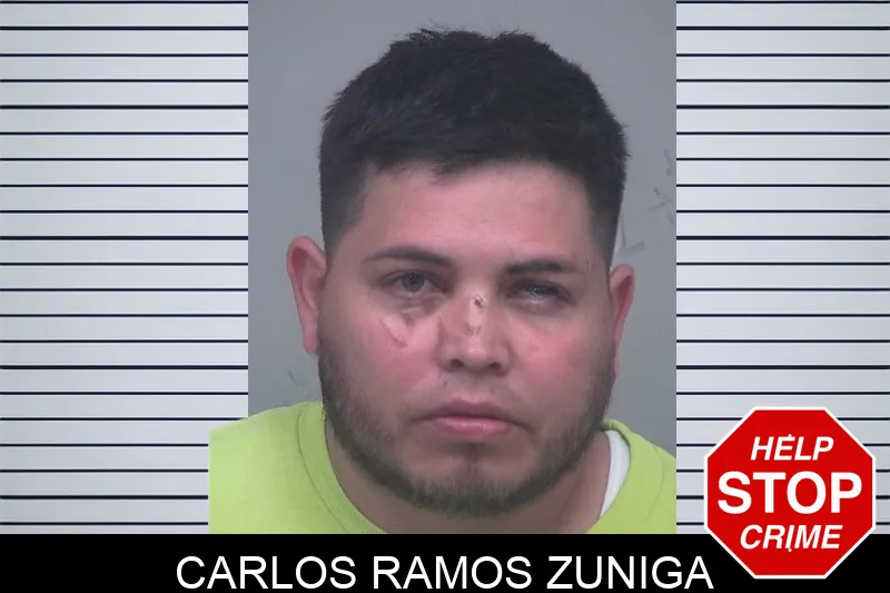 Carlos Ramos Zuniga mugshot