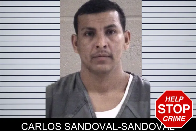 Carlos Sandoval-Sandoval Mugshots