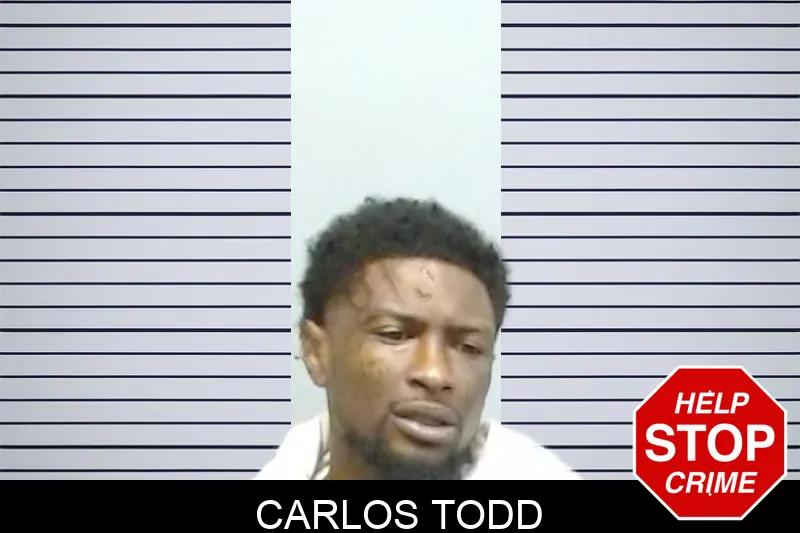 Carlos Todd mugshot