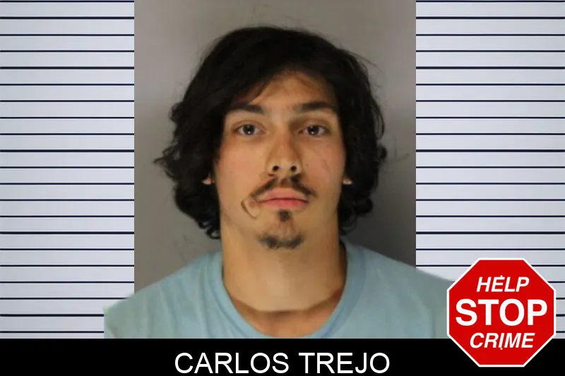 Carlos Trejo mugshot
