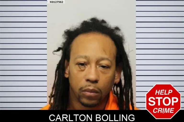 Carlton Bolling mugshot – Chatham County , Georgia Carlton Bolling