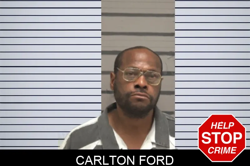 Carlton Ford mugshot
