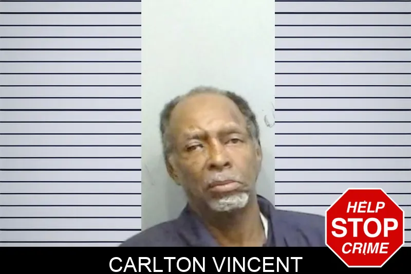 Carlton Vincent mugshot
