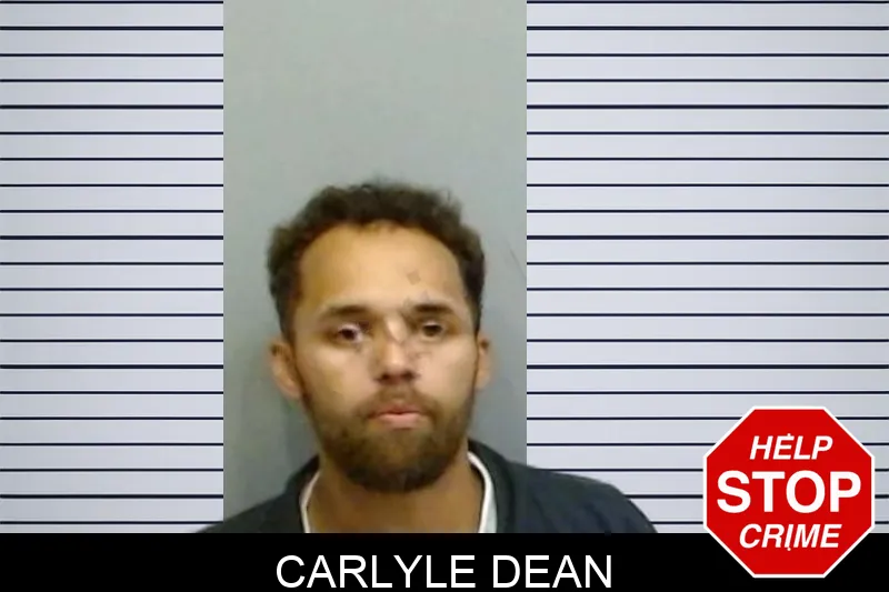 Carlyle Dean mugshot
