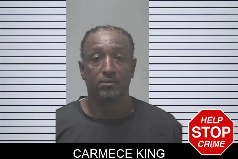 Carmece King mugshot