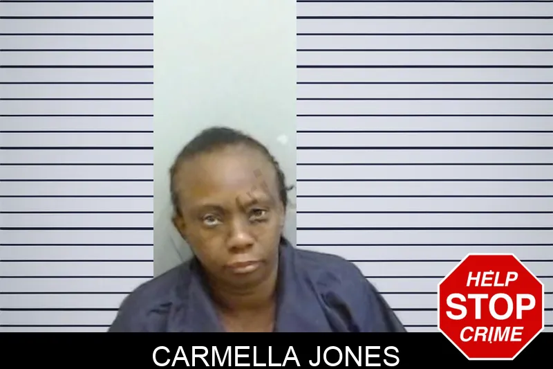 Carmella Jones mugshot