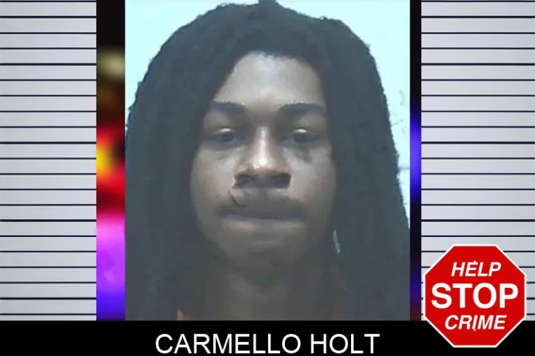 Carmello Holt mugshot – Jackson County , Georgia Carmello Holt