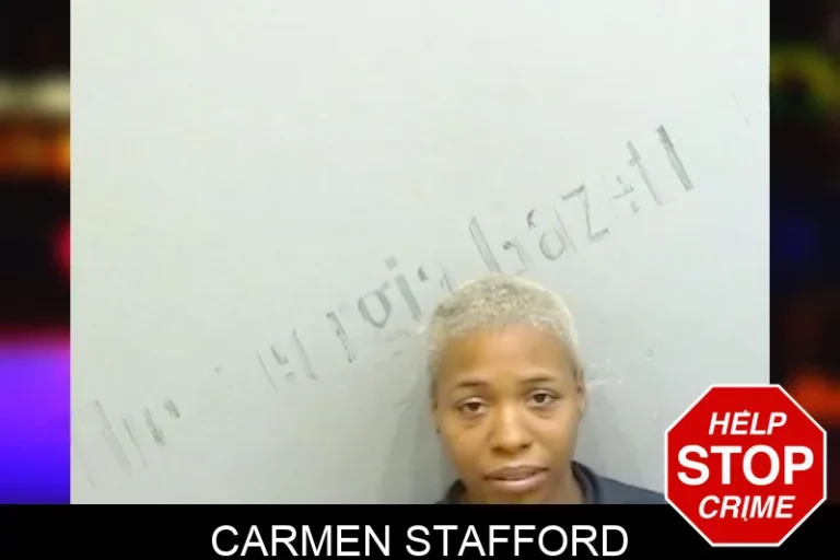 Carmen Stafford mugshot – Fulton County , Georgia Carmen Stafford