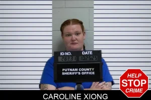 Caroline Xiong mugshot