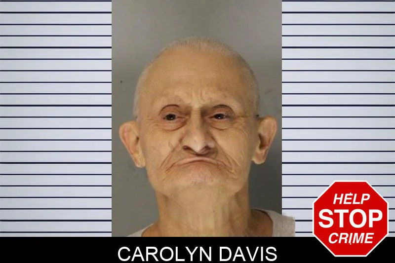 Carolyn Davis Mugshots
