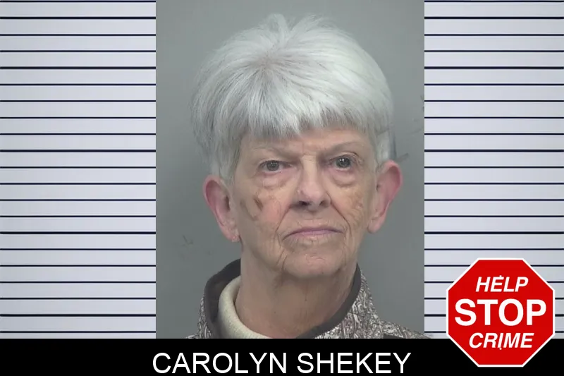 Carolyn Shekey mugshot