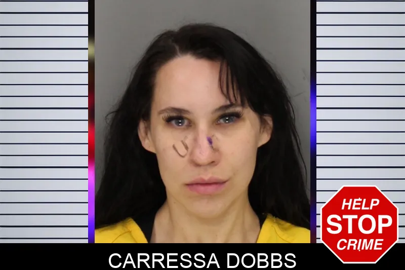Carressa Dobbs mugshot
