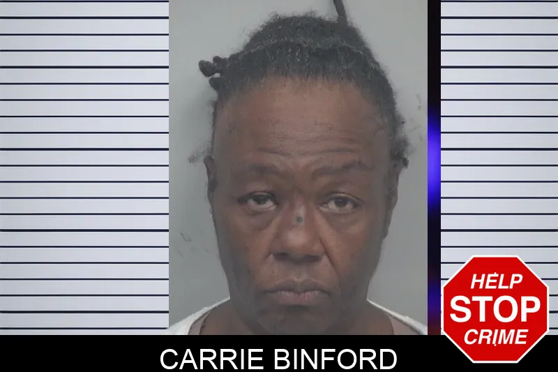 Carrie Binford mugshot
