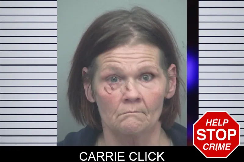 Carrie Click Mugshots