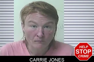 Carrie Jones mugshot