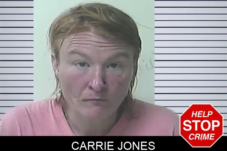 Carrie Jones mugshot – Oconee County , Georgia Carrie Jones