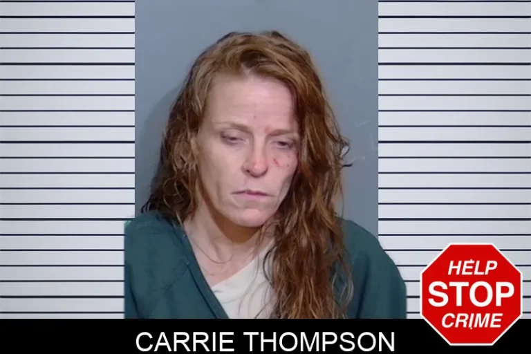Carrie Thompson mugshot – Glynn County , Georgia Carrie Thompson