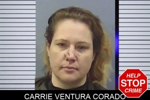 Carrie Ventura Corado mugshot