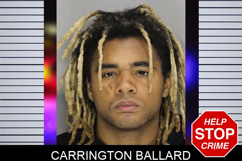 Carrington Ballard mugshot