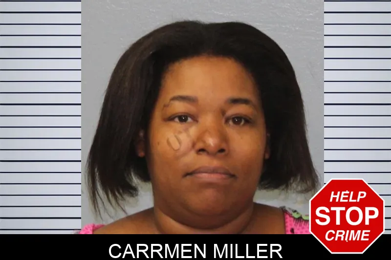 Carrmen Miller Mugshots