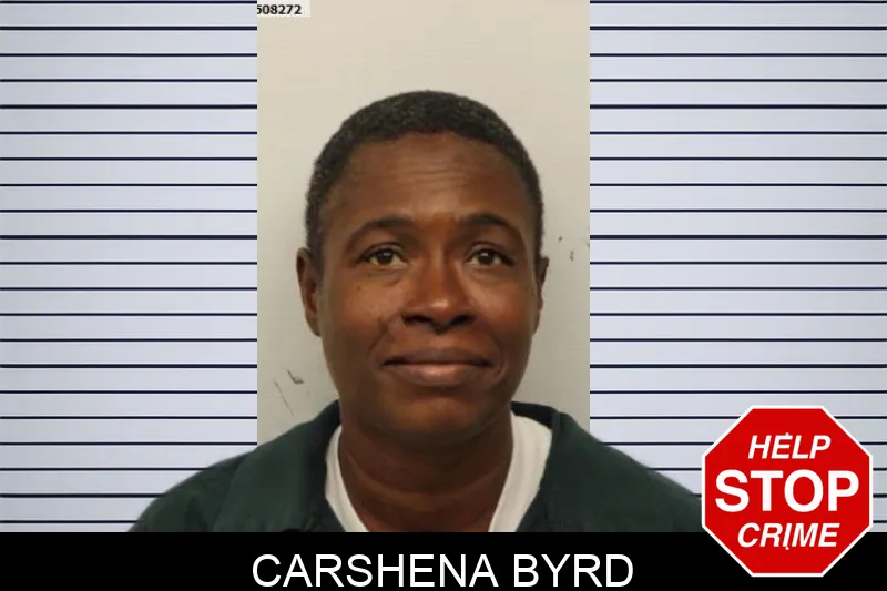 Carshena Byrd mugshot