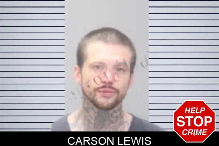 Carson Lewis mugshot – Muscogee County , Georgia Carson Lewis