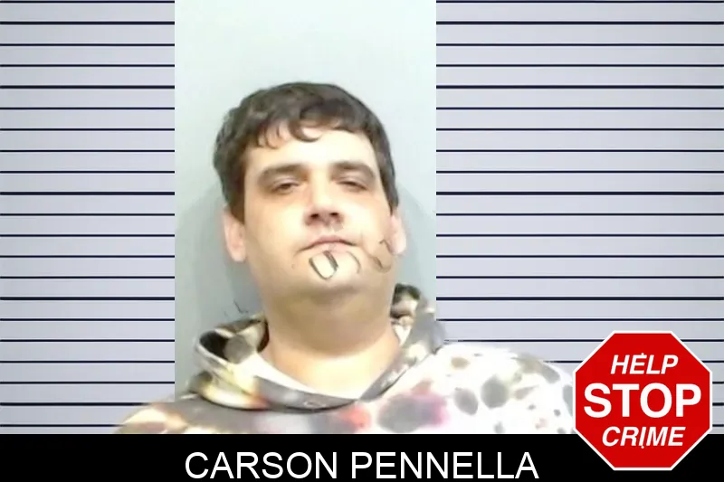 Carson Pennella mugshot – Fulton County , Georgia Carson Pennella mugshot