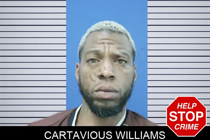 Cartavious Williams mugshot