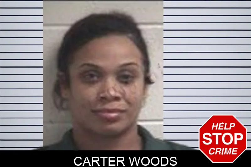 Carter Woods Mugshots
