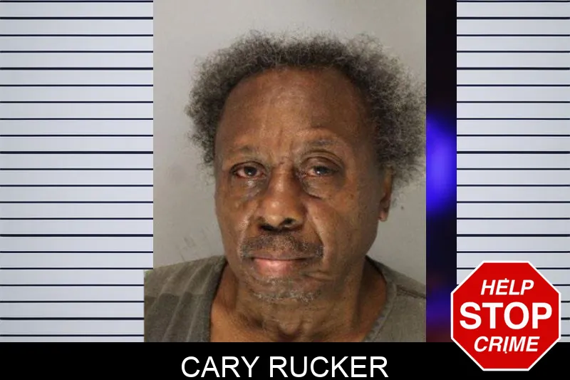 Cary Rucker Mugshots