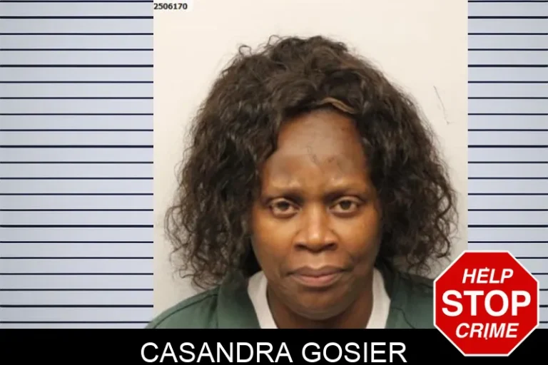 Casandra Gosier mugshot – Chatham County , Georgia Casandra Gosier