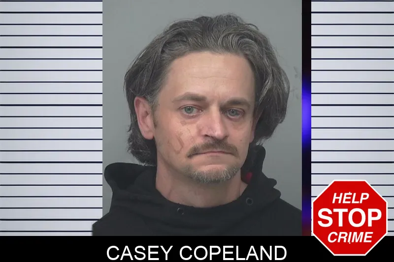 Casey Copeland Mugshots
