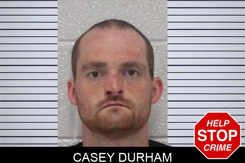 Casey Durham mugshot