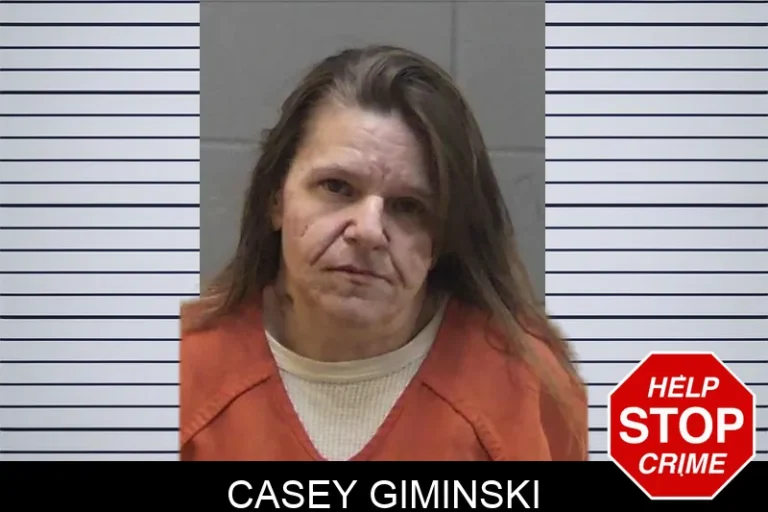 Casey Giminski mugshot – Madison County , Georgia Casey Giminski