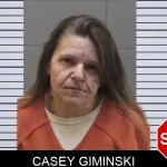 Casey Giminski Mugshots