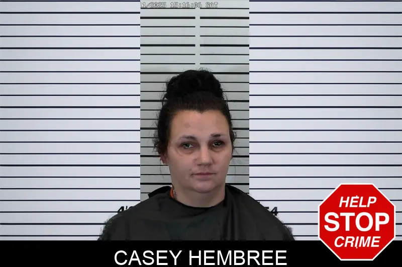 Casey Hembree Mugshots