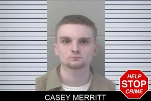 Casey Merritt mugshot