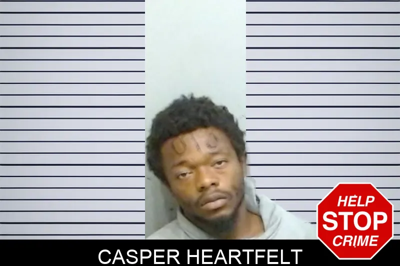 Casper Heartfelt mugshot