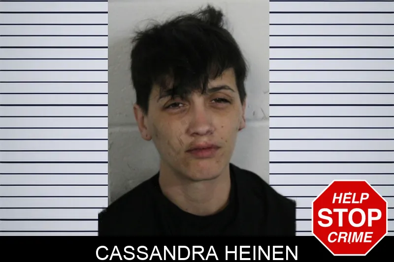 Cassandra Heinen Mugshots