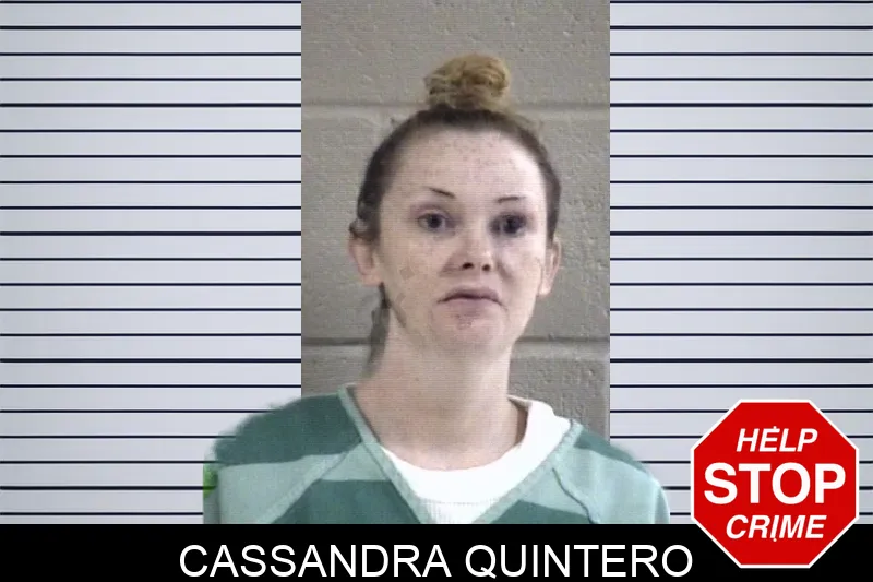 Cassandra Quintero mugshot