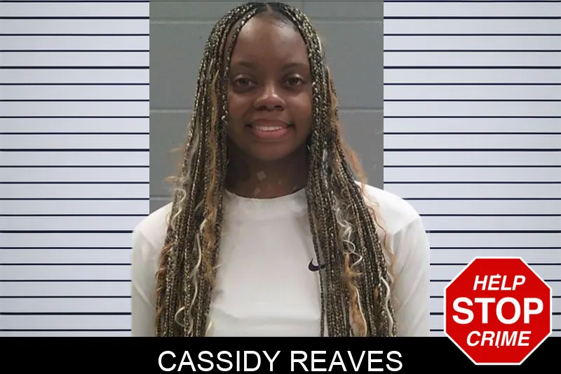 Cassidy Reaves Mugshots