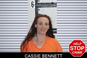 Cassie Bennett mugshot