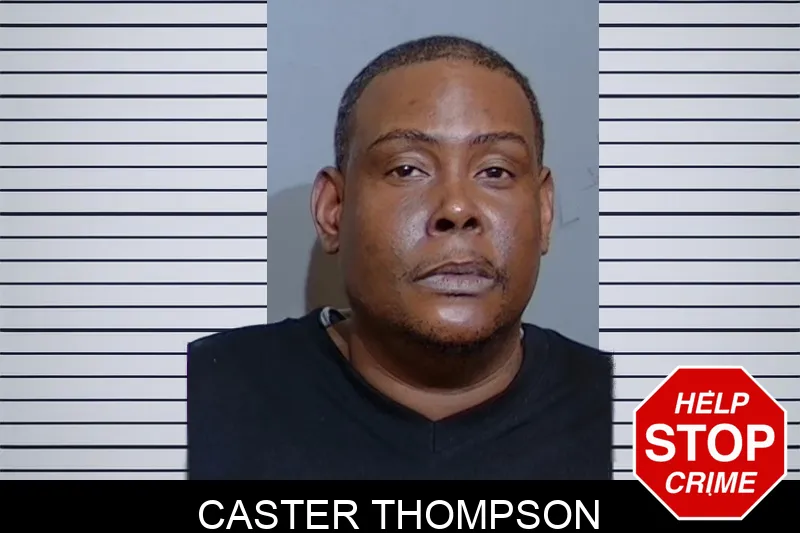 Caster Thompson Mugshots
