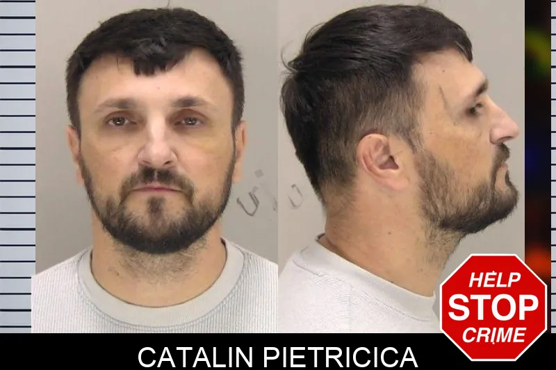 Catalin Pietricica mugshot – Richmond County , Georgia Catalin Pietricica mugshot