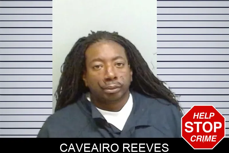 Caveairo Reeves mugshot